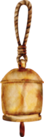 aquarell weihnachtsglocke png