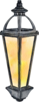 Aquarell Laternenlampe png