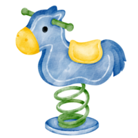 playground watercolor clip art png