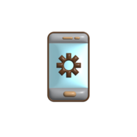 Mobile settings icon png