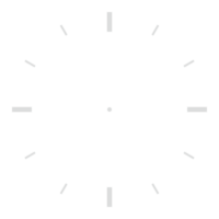 horloge pour mur, intérieur, extérieur, pictogramme, site Web, applications, illustration d'art ou élément de conception graphique. formatpng png