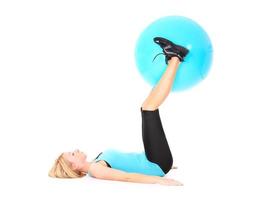 Fit Ball exercise photo
