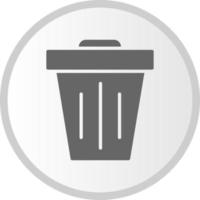 Garbage Vector Icon