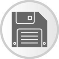 Floppy Disk Vector Icon