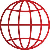 Globe Vector Icon