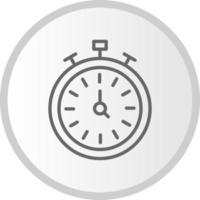 Stopwatch Vector Icon