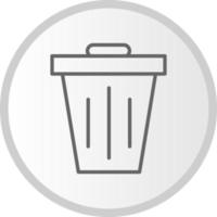 Garbage Vector Icon