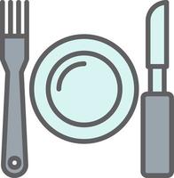 Cutlery Vector Icon