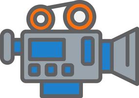 Camcorder Vector Icon