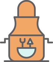 Apron Vector Icon