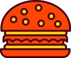 Burger Vector Icon