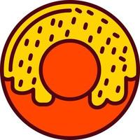 Donut Vector Icon