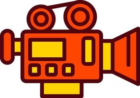 Camcorder Vector Icon