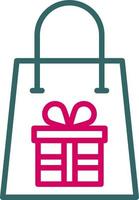 Gift Bag Vector Icon