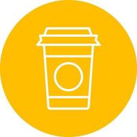 Plastic Cup Vector Icon