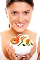 Healthy diet, salad photo