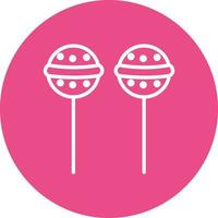 Lollipop Vector Icon