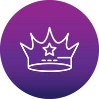 Crown Vector Icon