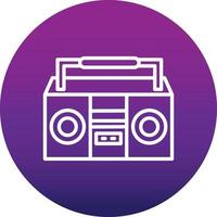 Boombox Vector Icon