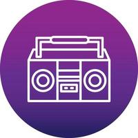 Boombox Vector Icon