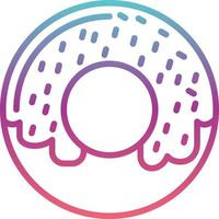 Donut Vector Icon