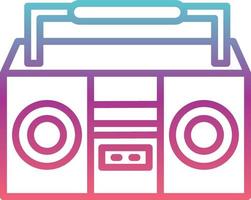 Boombox Vector Icon