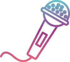 Microphone Vector Icon