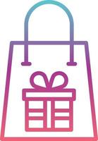 Gift Bag Vector Icon