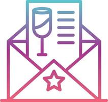 Invitation Vector Icon