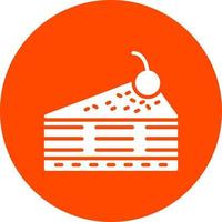 Cake Slice Vector Icon