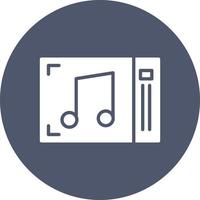 Music Album Vector Icon