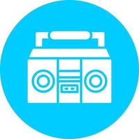 Boombox Vector Icon