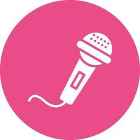 Microphone Vector Icon