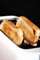 Toast bread slices photo