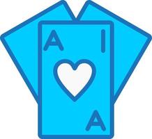 Playing Card Vector Icon