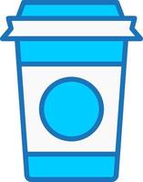 Plastic Cup Vector Icon