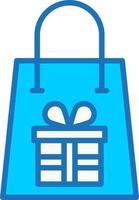 Gift Bag Vector Icon