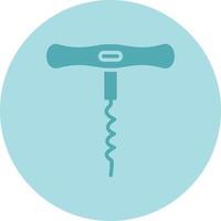 Corkscrew Vector Icon