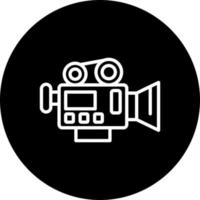 Camcorder Vector Icon