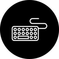 Digital  Keyboard Vector Icon
