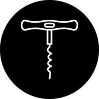 Corkscrew Vector Icon