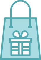 Gift Bag Vector Icon