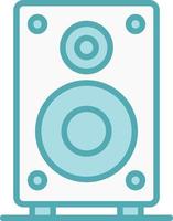 Speaker Vector Icon