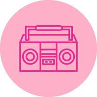 Boombox Vector Icon