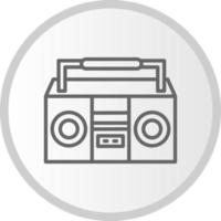 Boombox Vector Icon