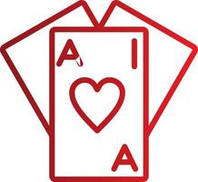 Playing Card Vector Icon