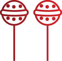 Lollipop Vector Icon