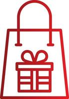 Gift Bag Vector Icon