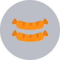 Sausage Vector Icon