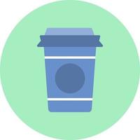 Plastic Cup Vector Icon